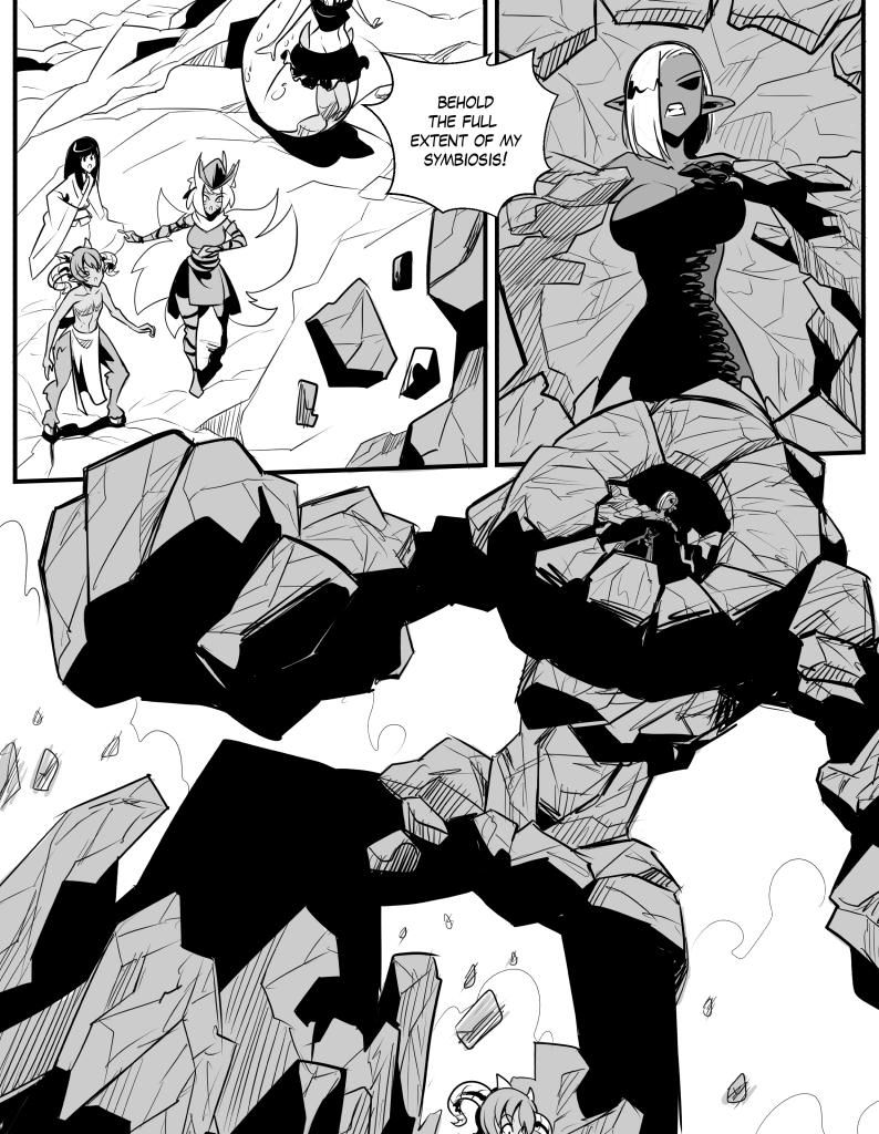 Monster girls on tour - Episode 693, Page 1: Page 693